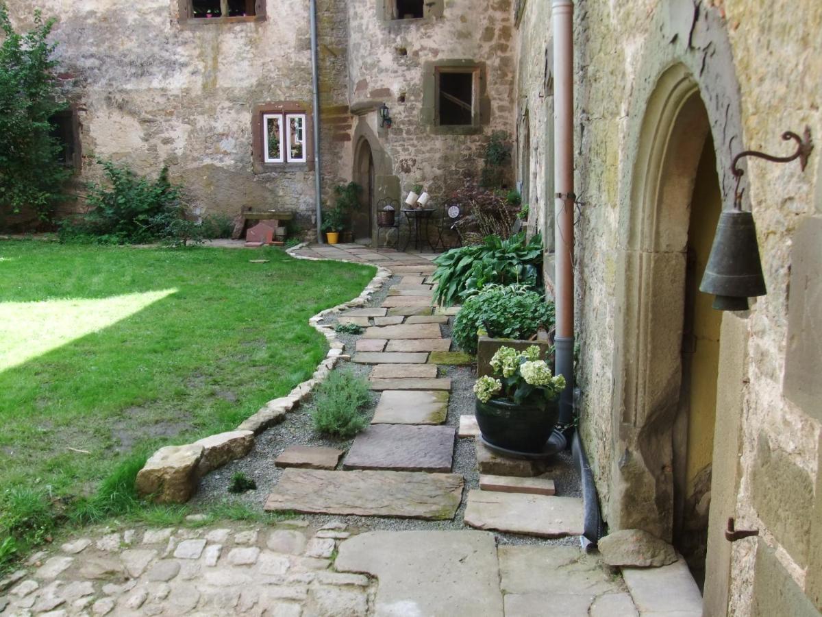Schloss Hoellrich Karsbach Dış mekan fotoğraf